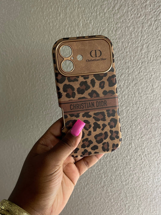 LEOPARD PRINT CASE