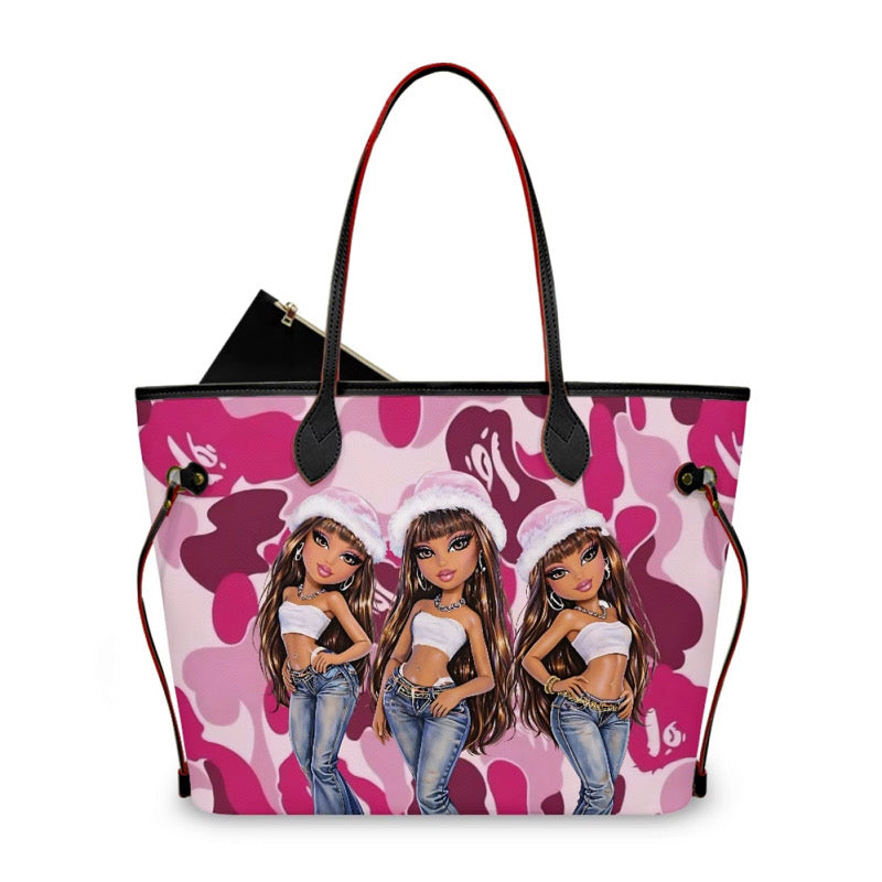 BRATZ BAPE TOTE BAG (pre-order)