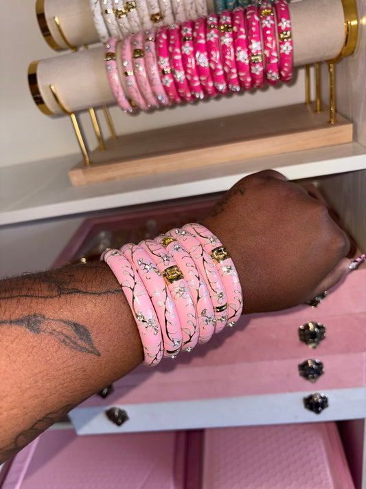 FLOWER BANGLE