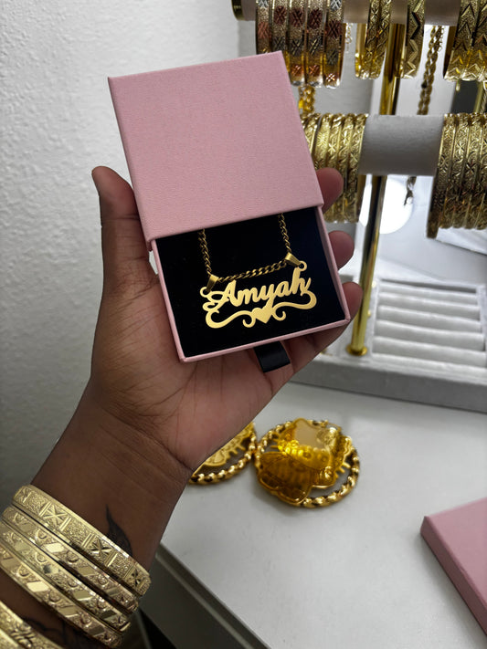 CUSTOM NAME NECKLACE