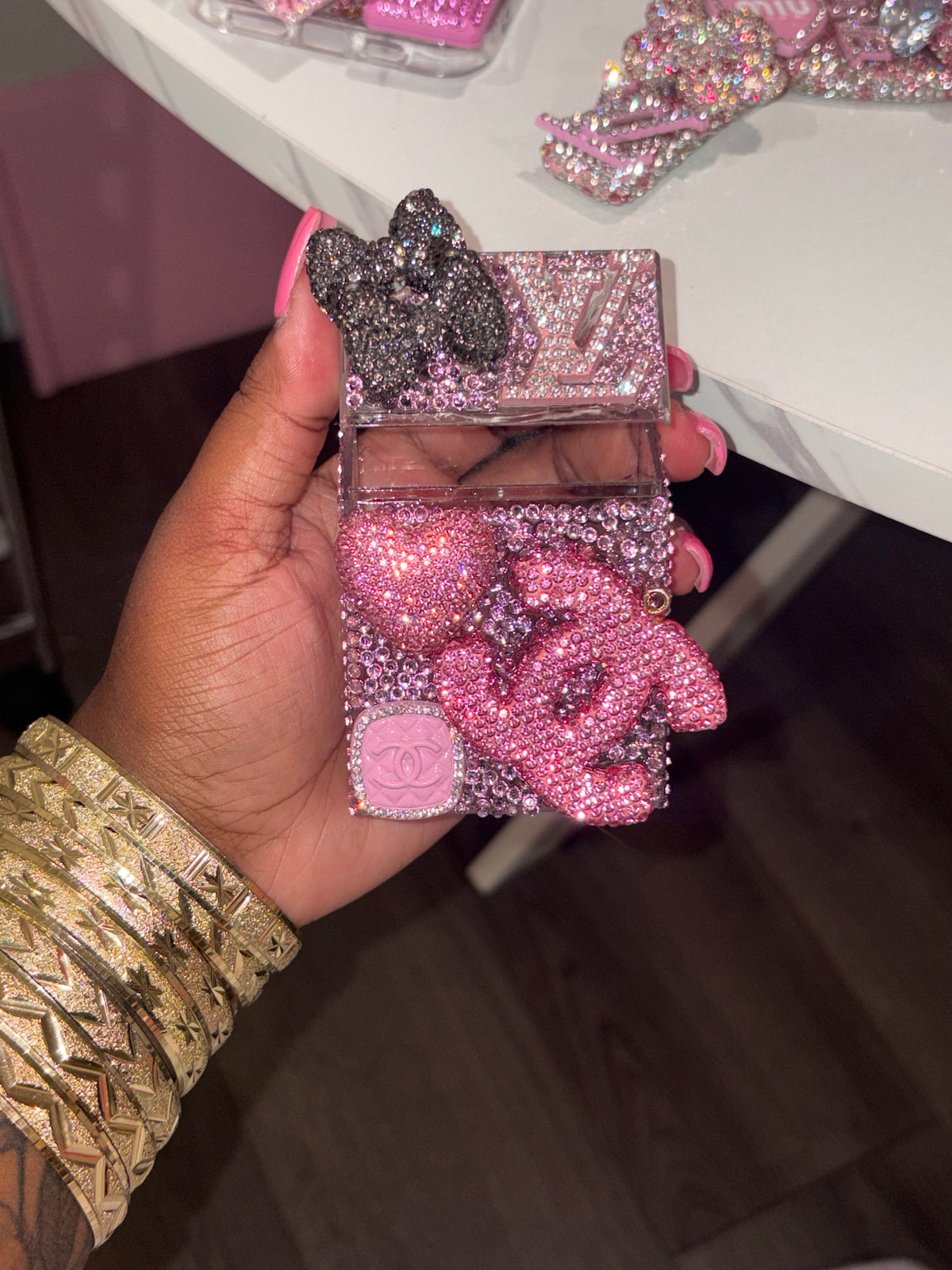 BLING 4/20 HOLDER