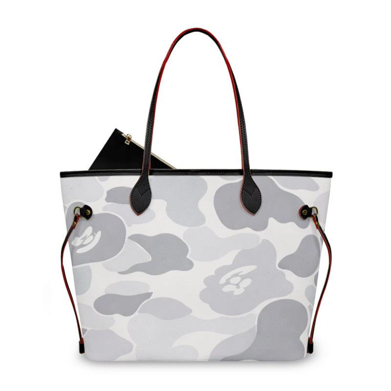GREY BAPE TOTE BAG (pre-order)
