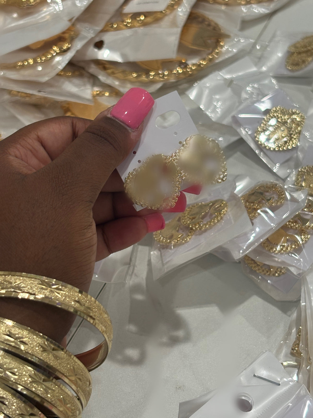 BARB ROLLIE STUDS