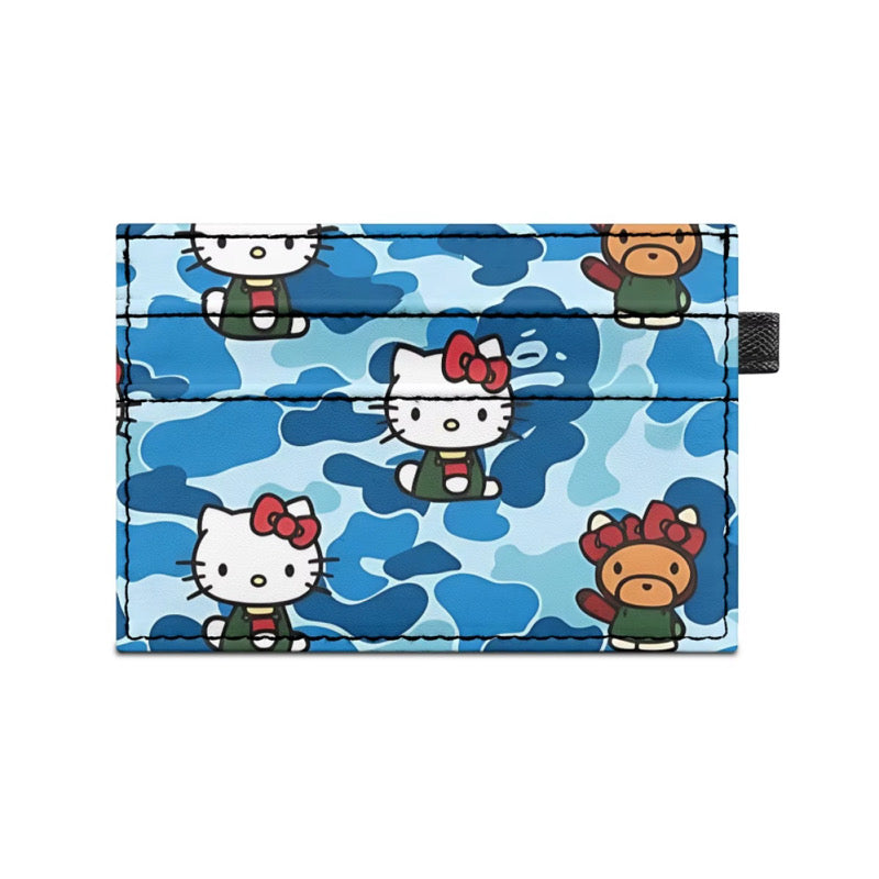 BLUE HK BAPE CARD HOLDER (pre-order)