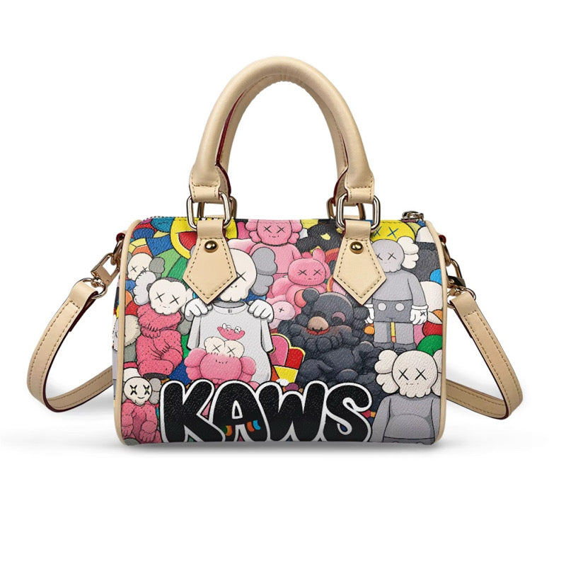 COLORFUL KAWS PURSE (pre-order)