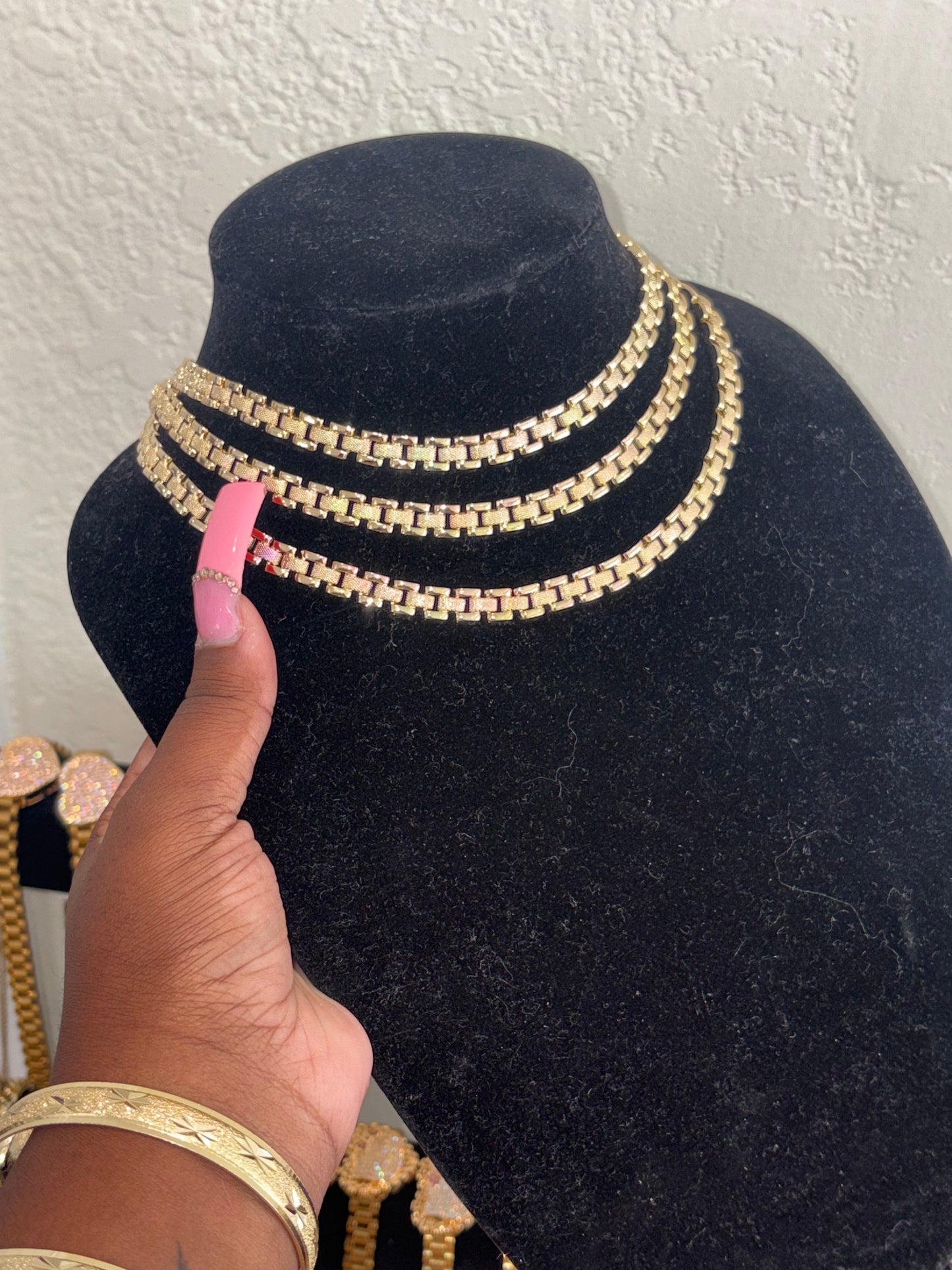 NEW ROLEX CHAIN