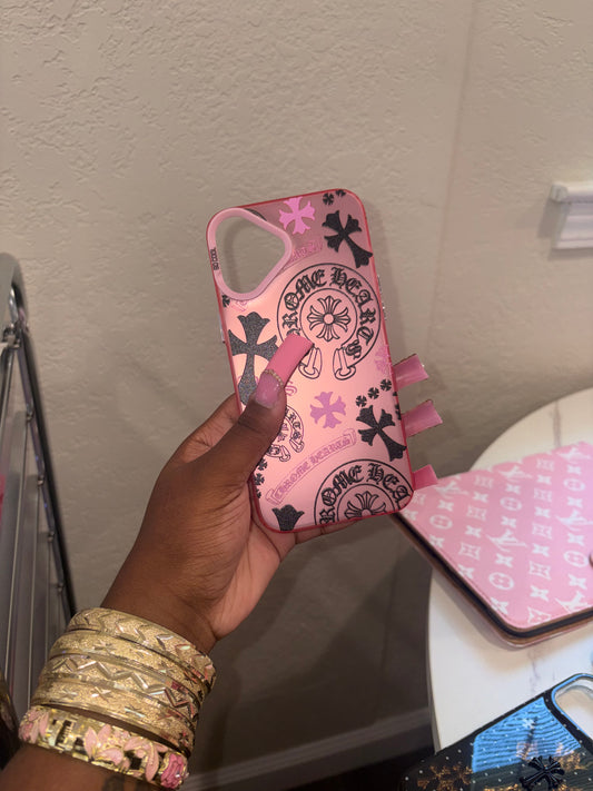 PINK CHROME HEARTS (pre-order)