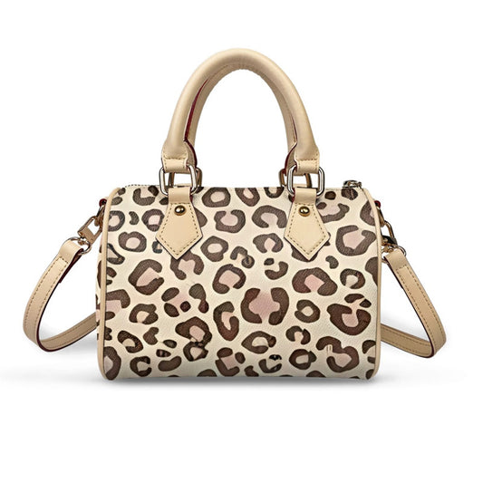 BROWN CHEETAH PURSE (pre-order)