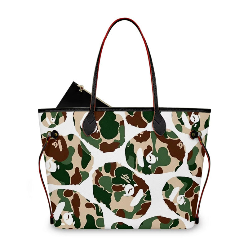 WHITE BAPE TOTE BAG (pre-order)