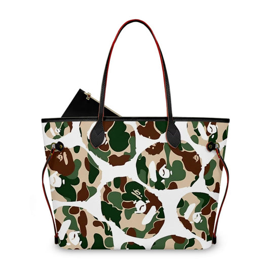 WHITE BAPE TOTE BAG (pre-order)