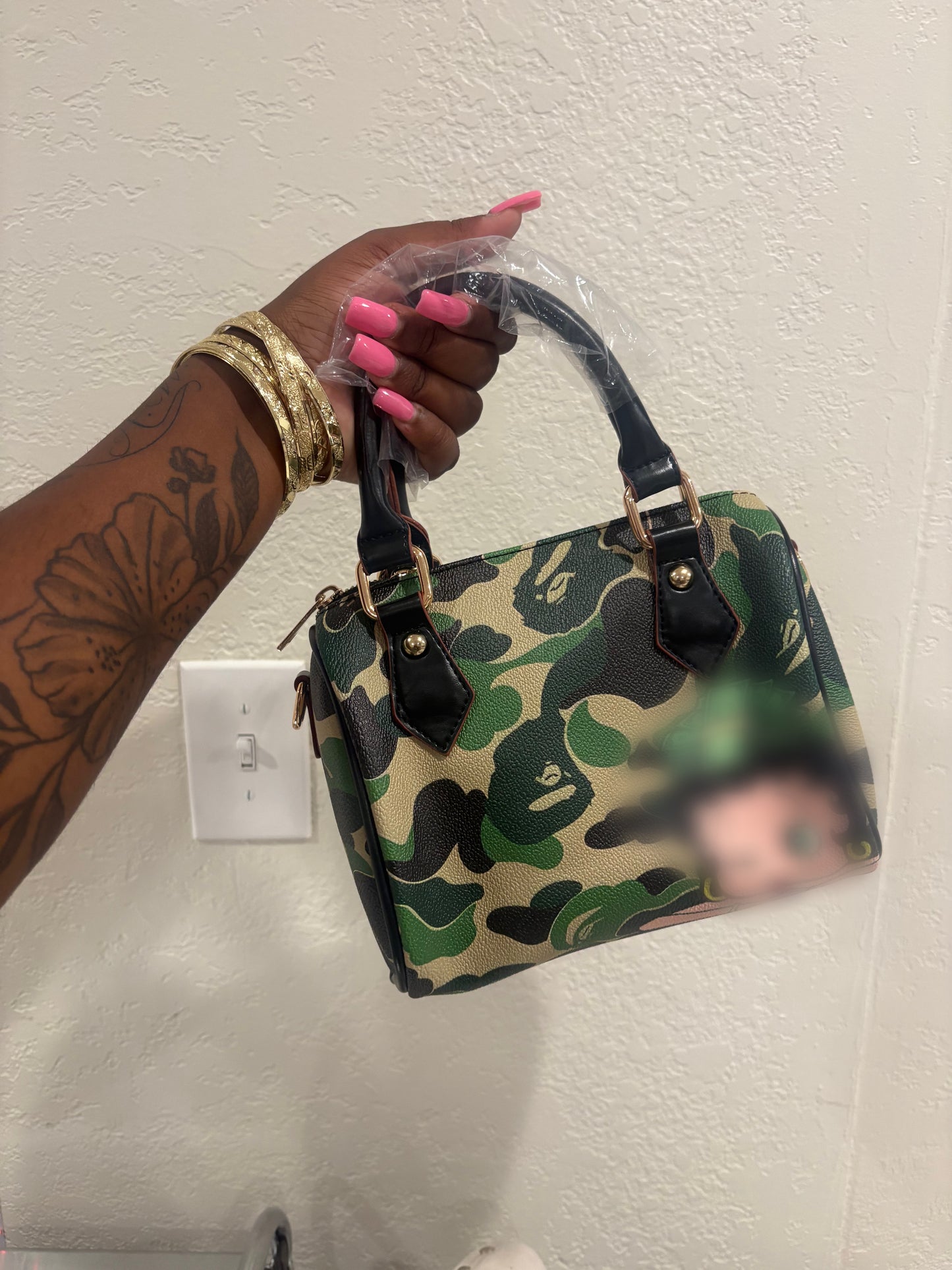 BB GREEN LUXE PURSE (pre-order)