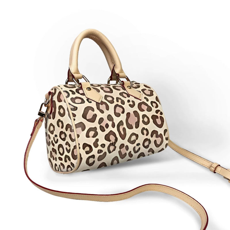 BROWN CHEETAH PURSE (pre-order)
