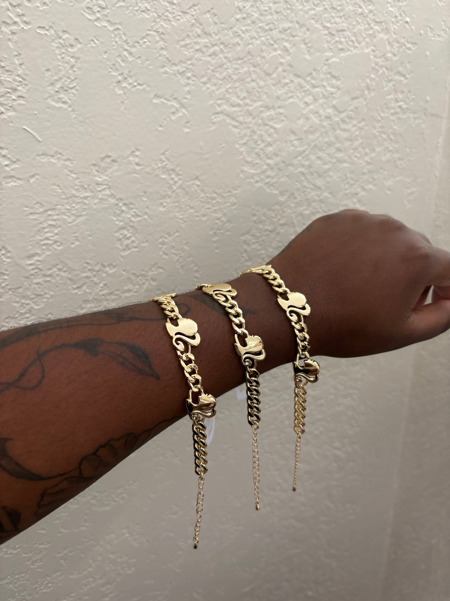 MULTI BARB BRACELET