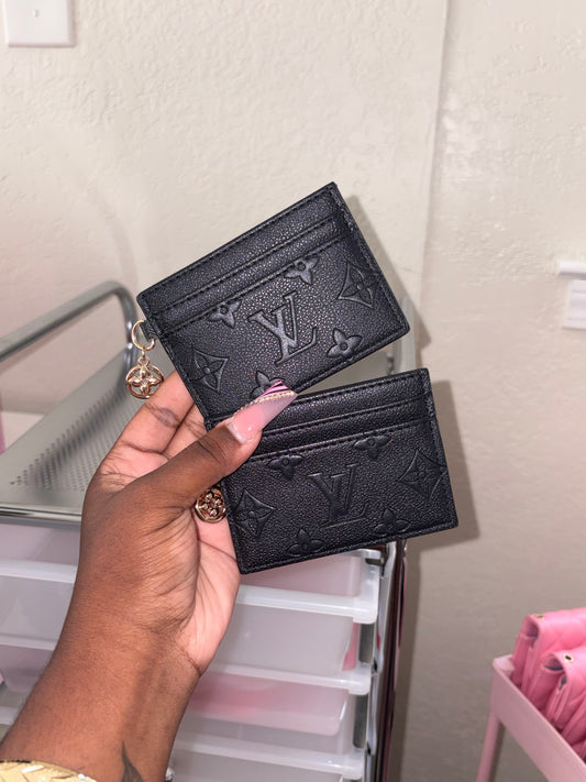 BLACK LV CARDHOLDER