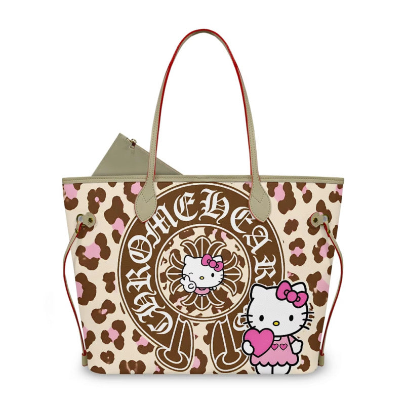 HK CHROME CHEETAH PURSE (pre-order)