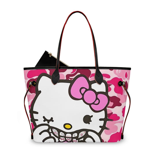 HK PINK BAPE TOTE BAG (pre-order)