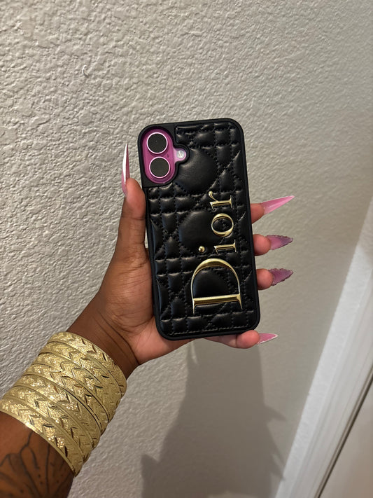 BLACK DIOR CASE (pre-order)