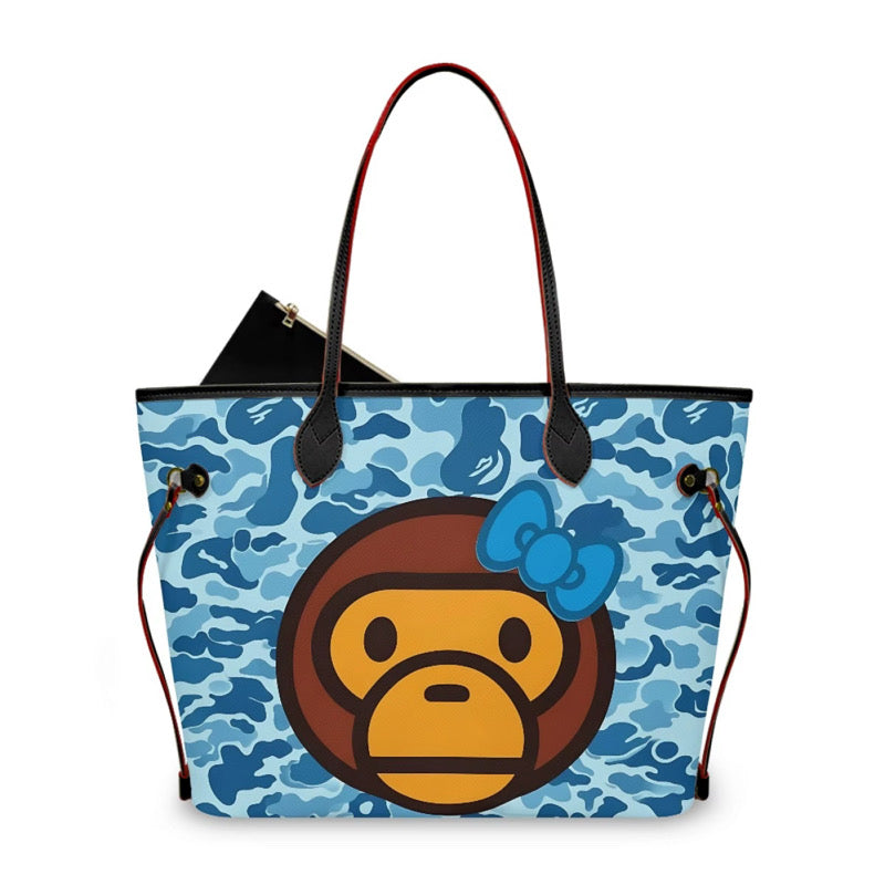 BLUE MONKEY BAPE PURSE (pre-order)