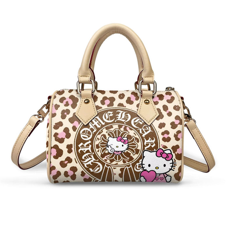 HK CHROME CHEETAH PURSE (pre-order)