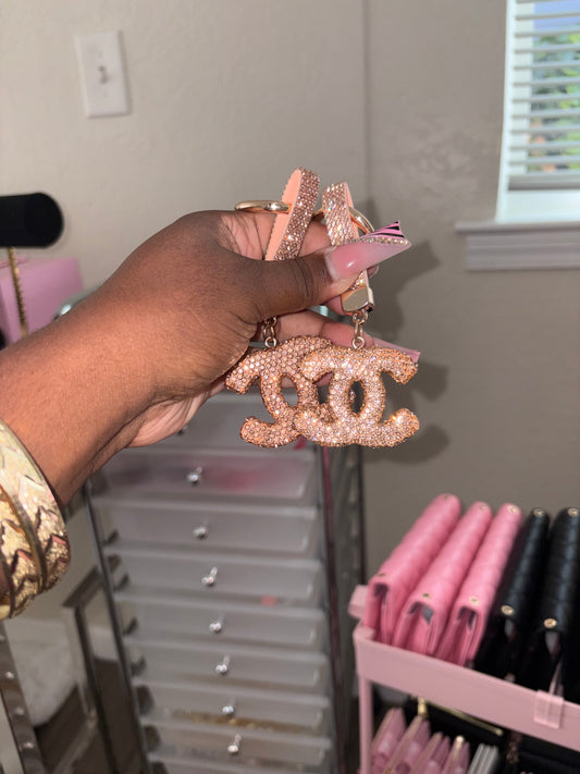 CC BLING KEYCHAINS