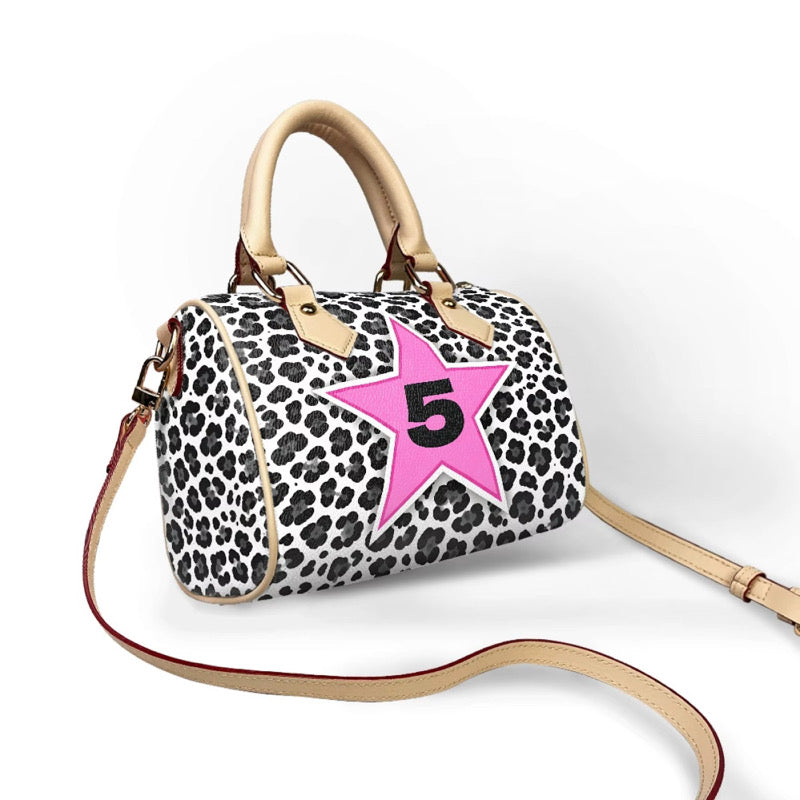 5STAR CHEETAH PURSE (pre-order)