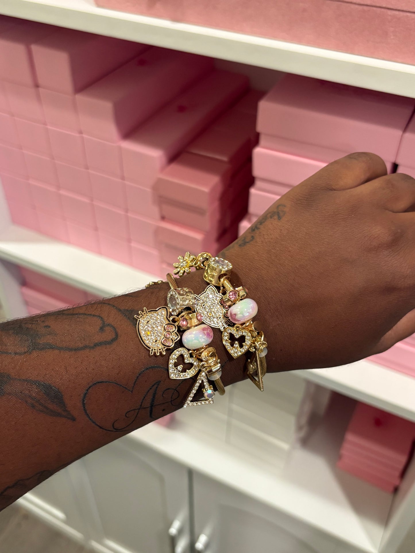 ICON CHARM BRACELET