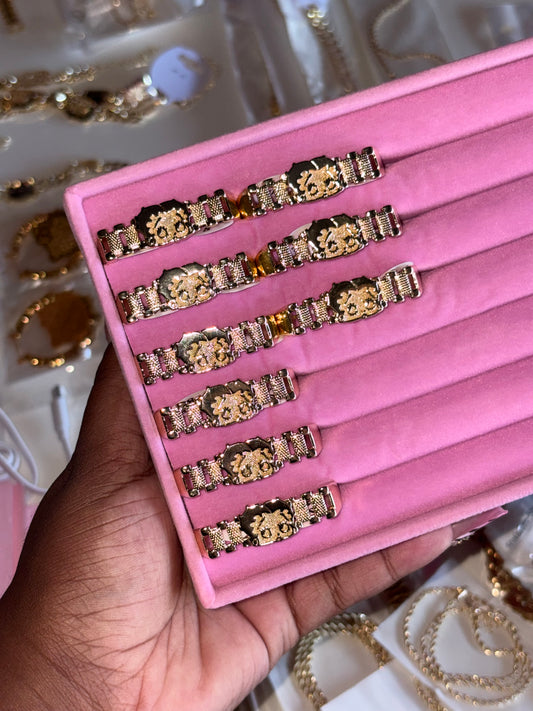 BETTY BOOP DOUBLE FINGER RING