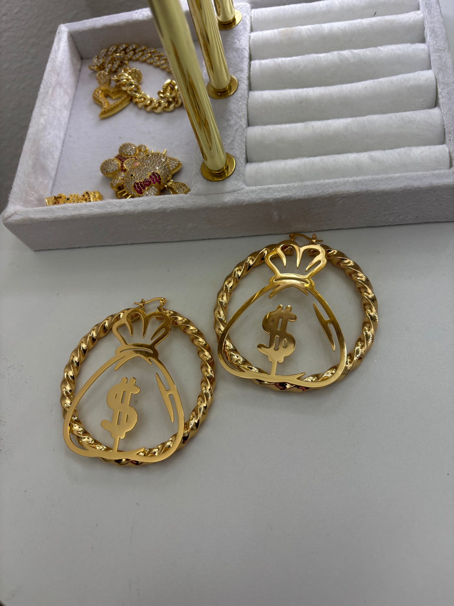 MONEYBAG HOOPS