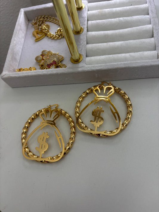 MONEYBAG HOOPS