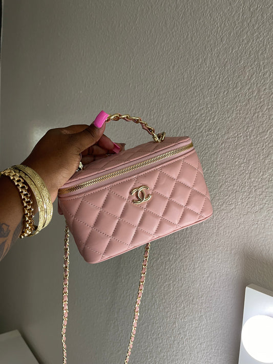 PINK CC BAG