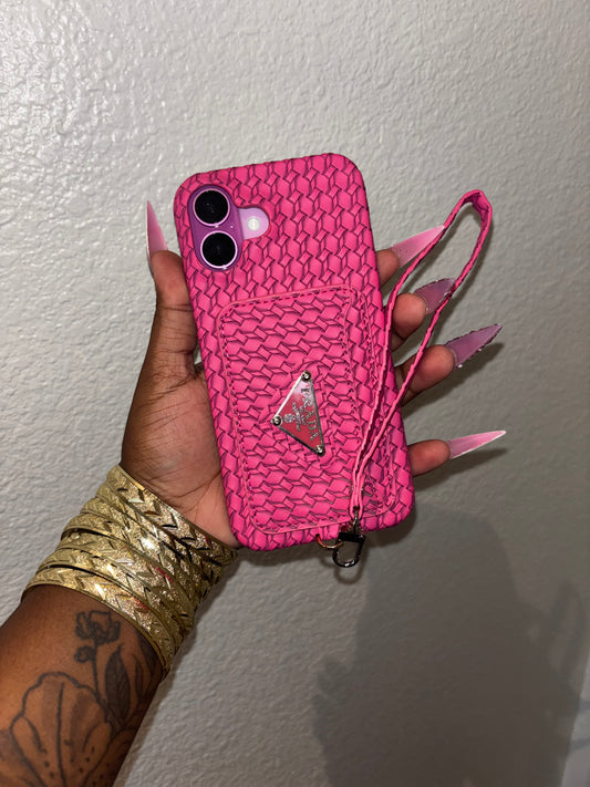 DARK PINK PRADA CASE (pre-order)
