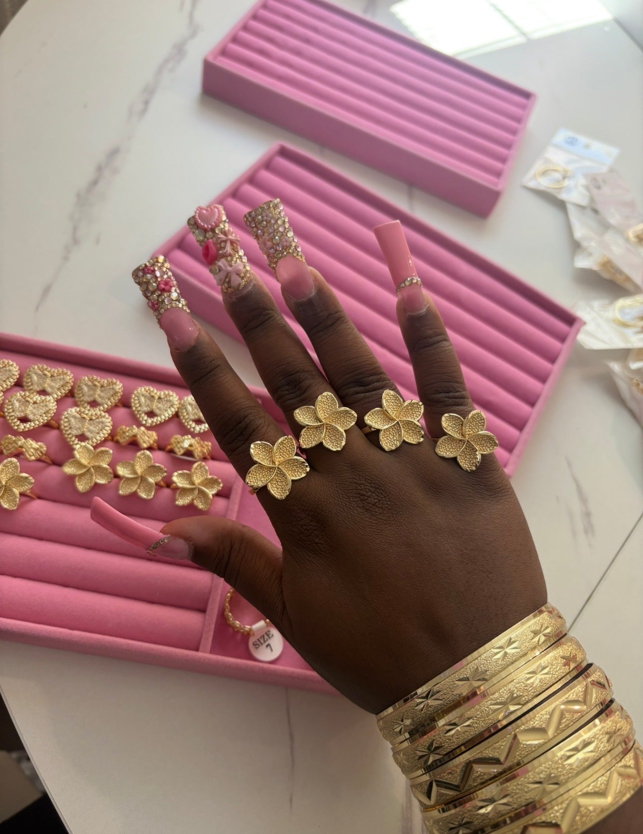 FLOWER RING