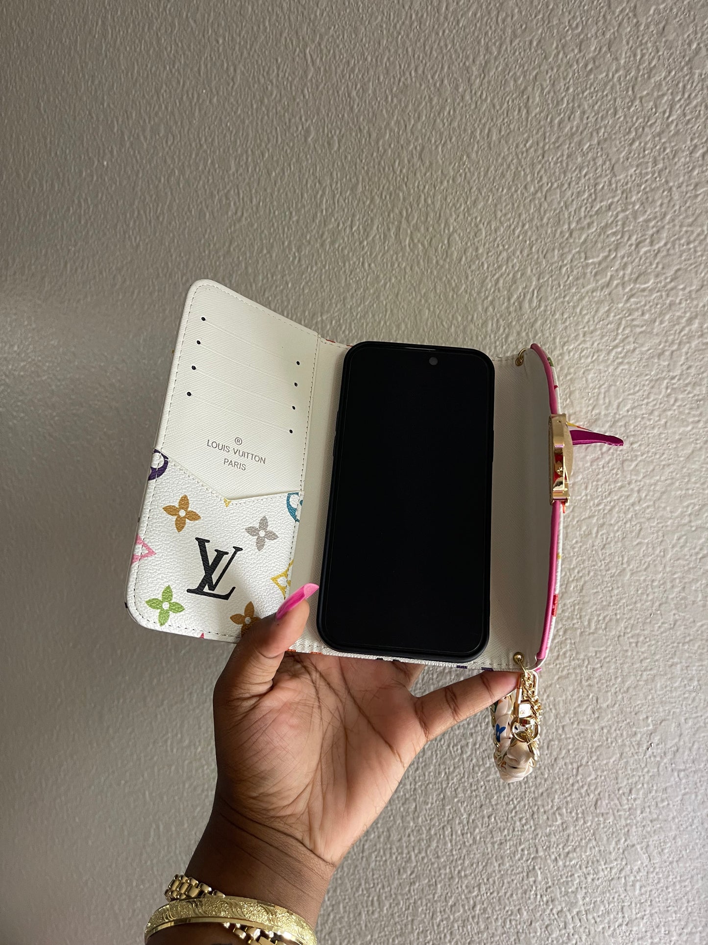 COLORFUL LV CASE/WALLET (pre-order)