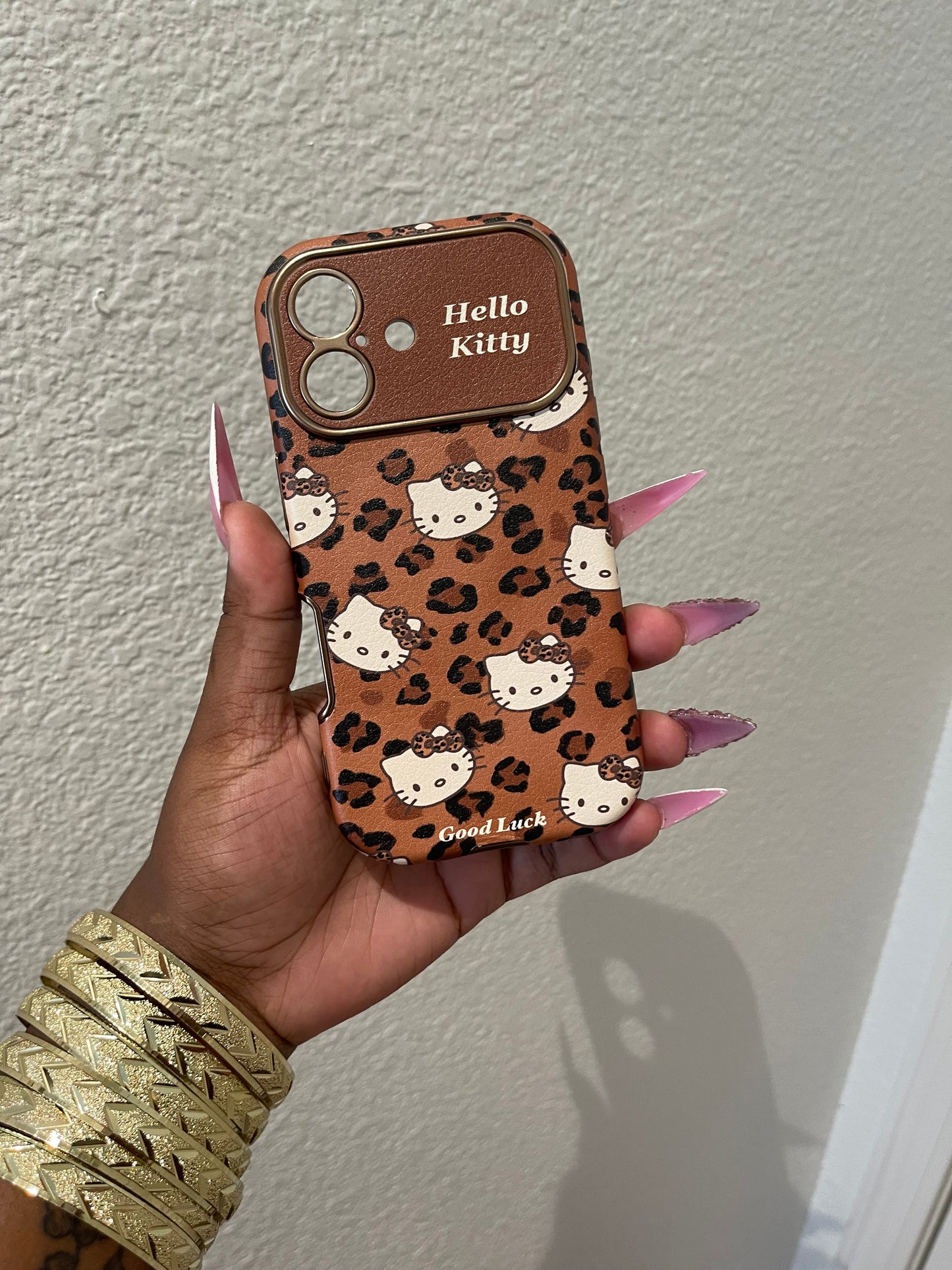 HK LEOPARD PRINT CASE (pre-order)