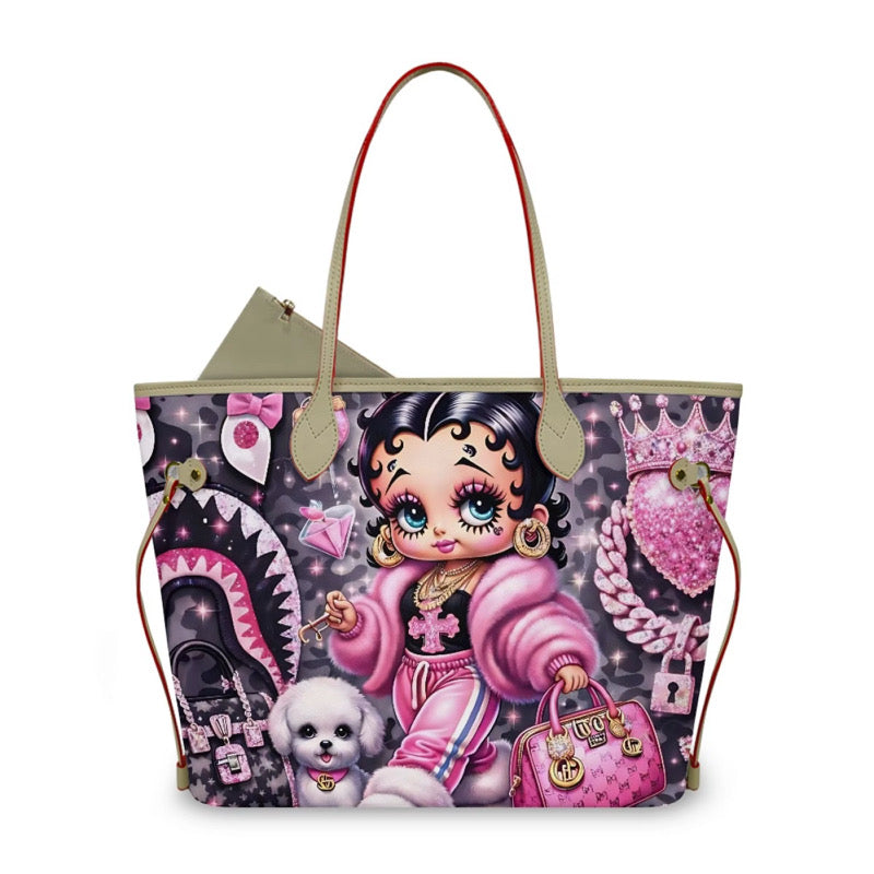 BIG MAMA BETTY BOOP TOTE BAG (pre-order)