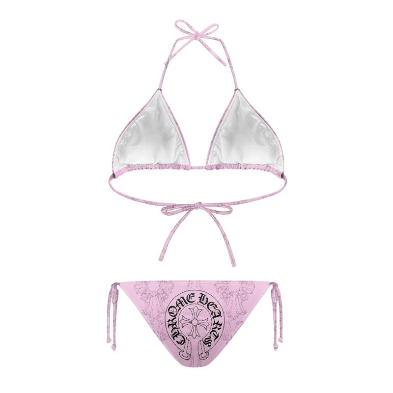 PINK CHROME HEART SWIMSUIT (pre-order)