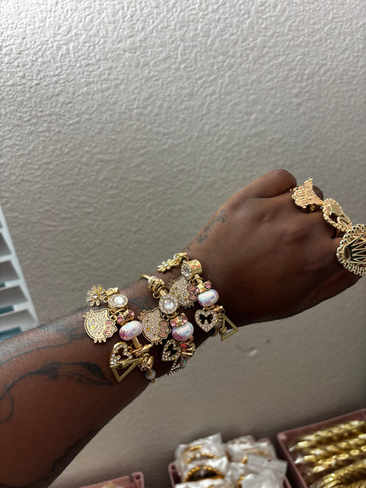 HK CHARM BRACELET