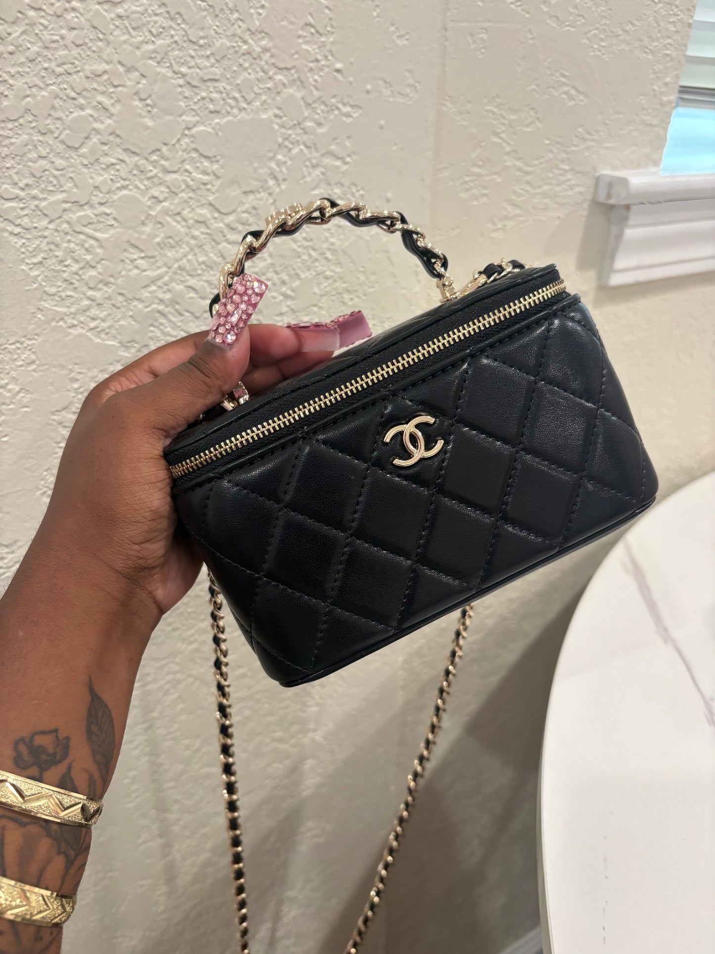 BLACK CC BAG (pre-order)