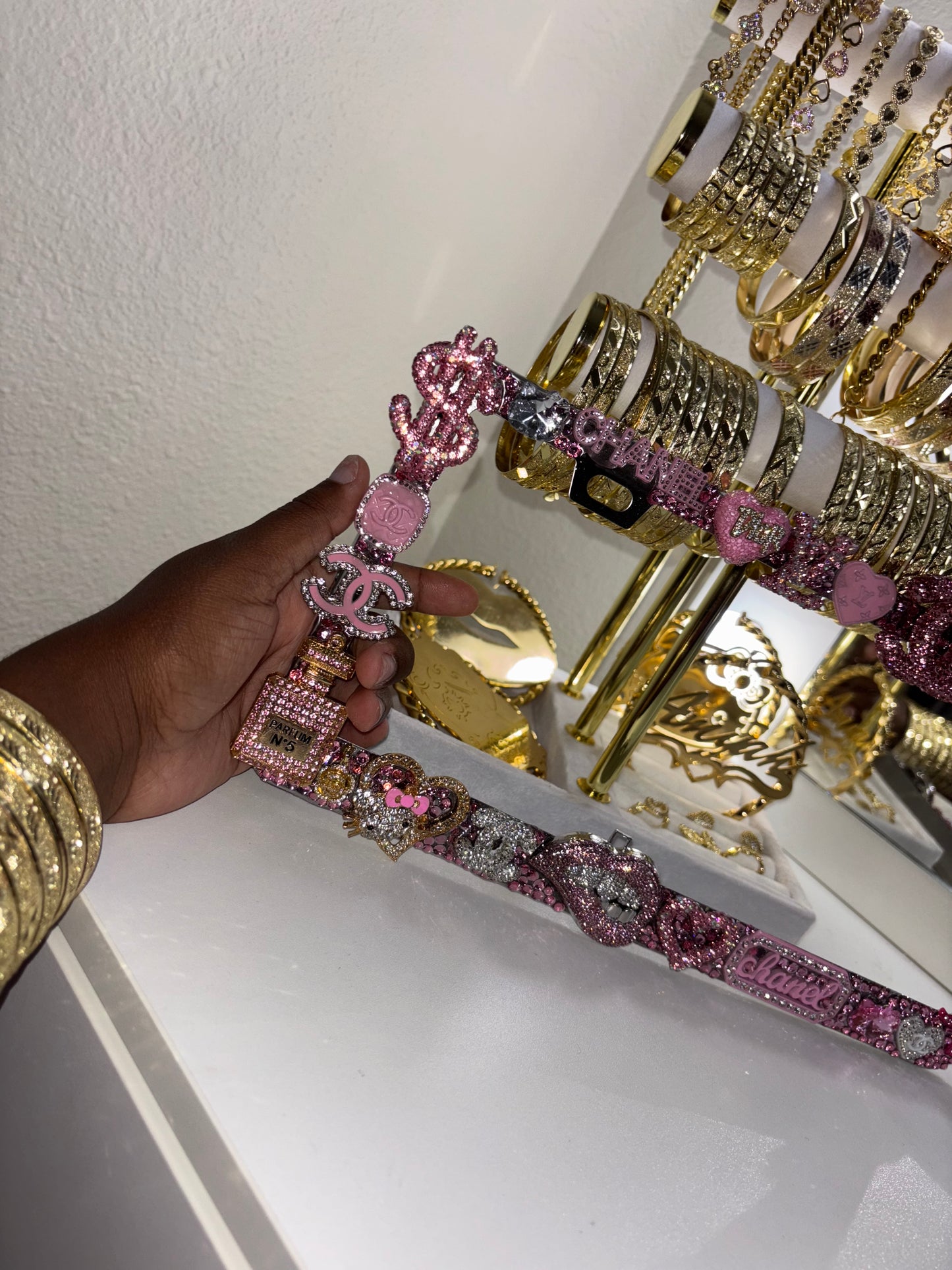 BLING LICENSE PLATE COVER