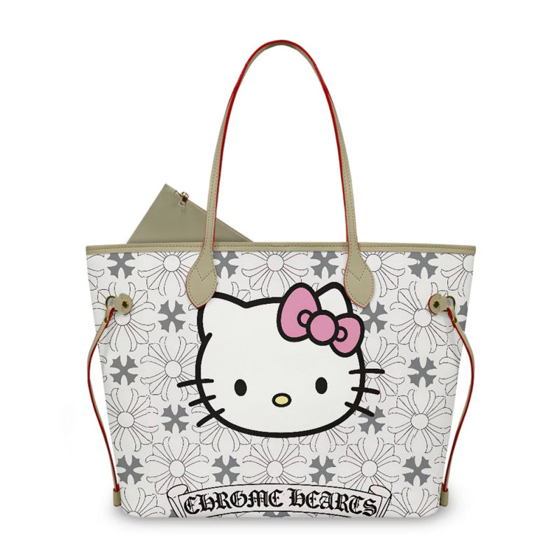 HK CHROME HRTS TOTE BAG (pre-order)