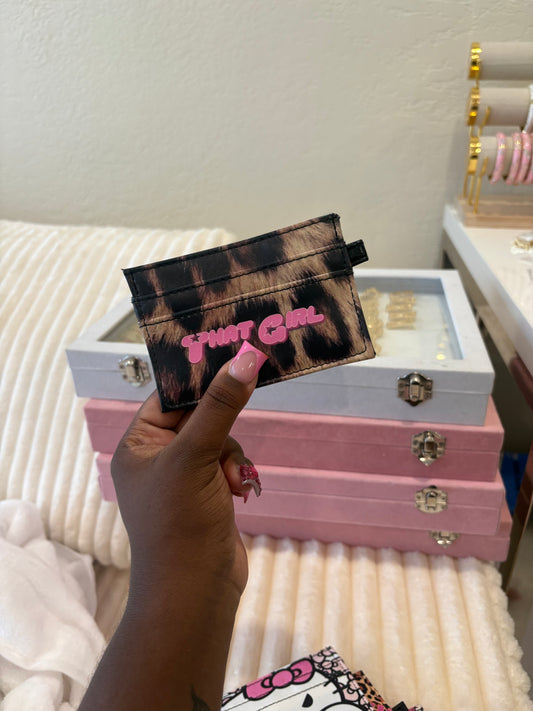 THAT GIRL CARDHOLDER (pre-order)