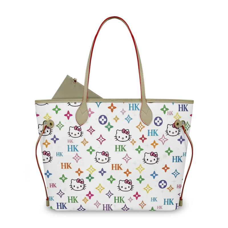 WHITE HK TOTE BAG (pre-order)