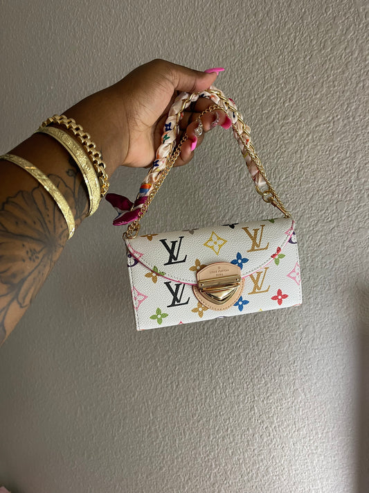 COLORFUL LV CASE/WALLET