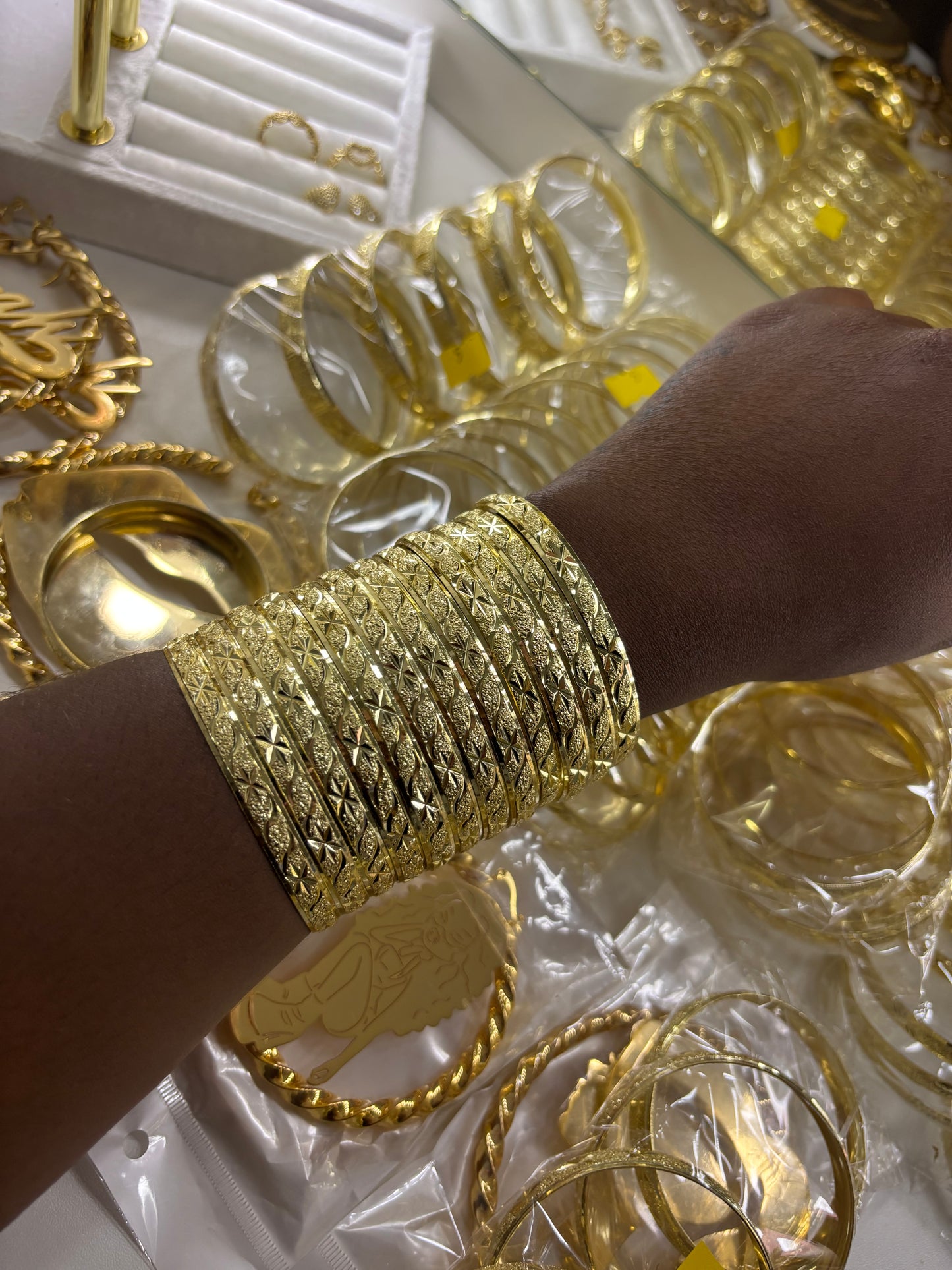 Gold Filled Bangles