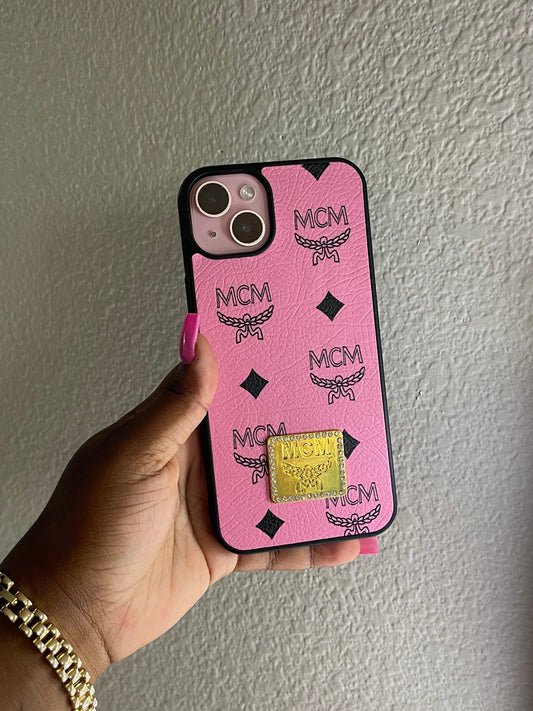 PINK MCM CASE
