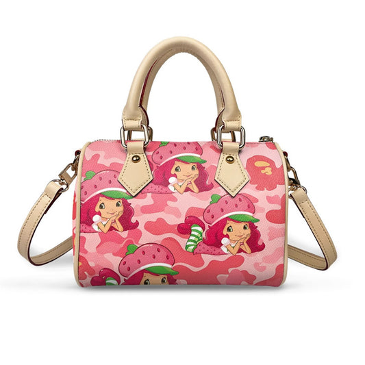 STRWBRY SHORTCAKE PINK BAPE PURSE (pre-order)