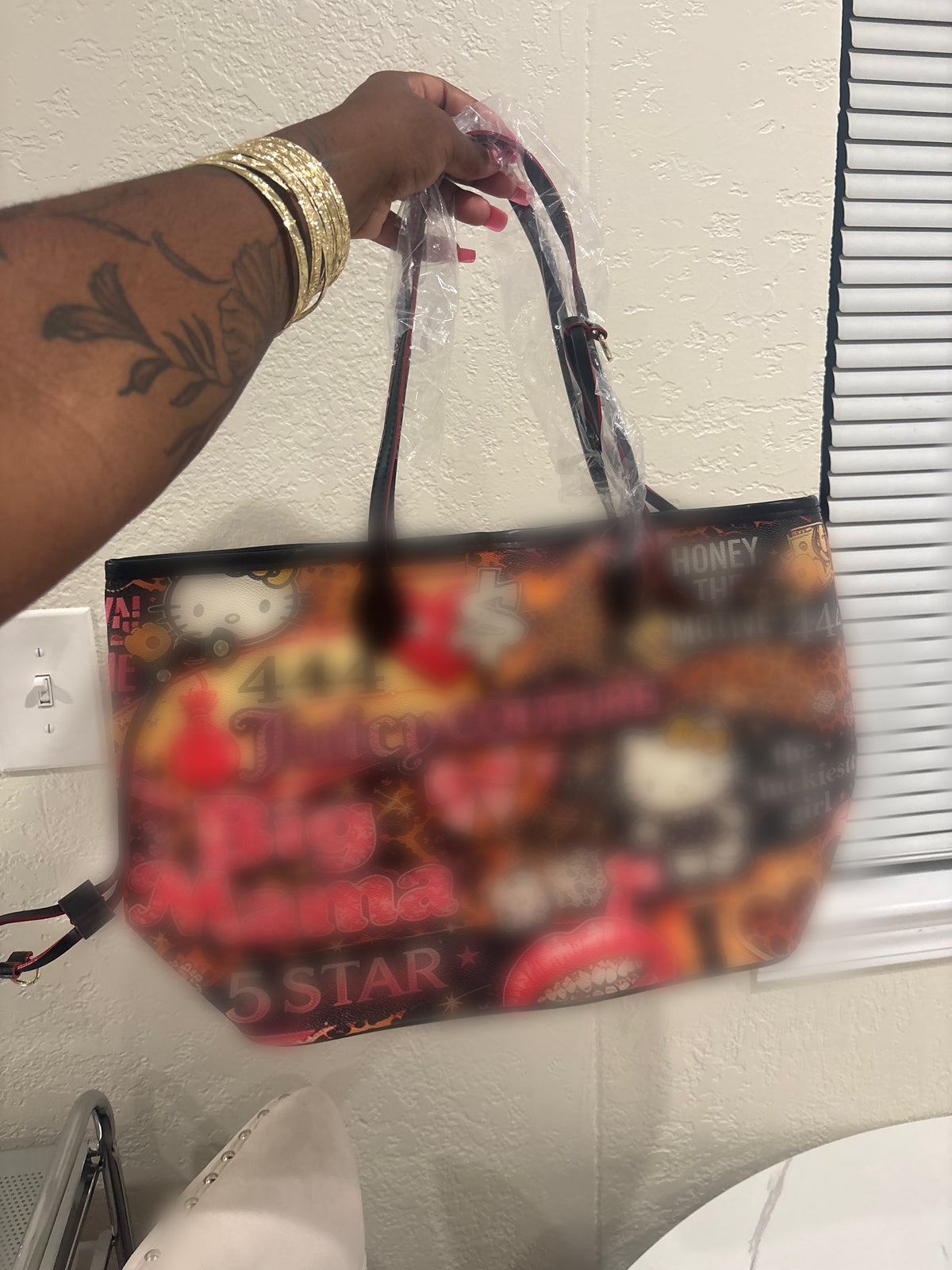 JC LUXE TOTE BAG (pre-order)
