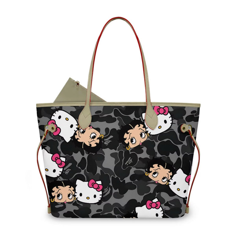 HK & BETTY BOOP BAPE PURSE (pre-order)