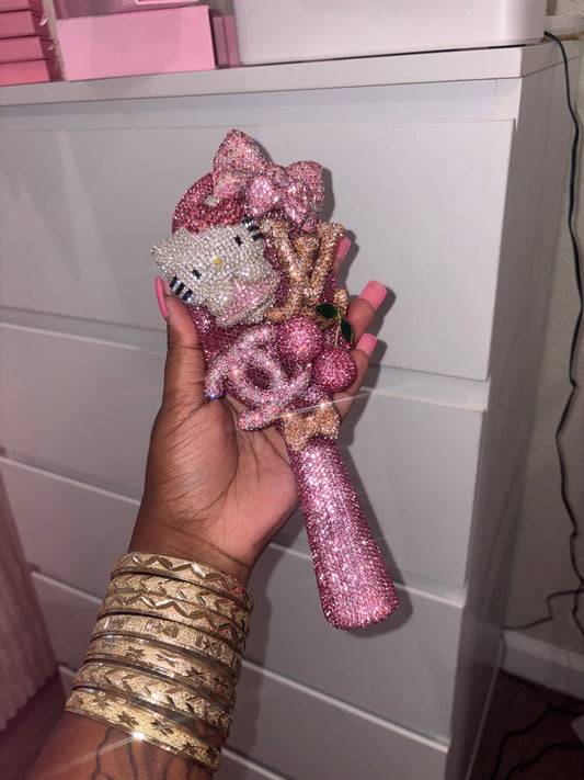 BLING ON BLING HAIR BRUSH