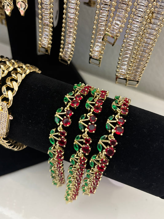 RED CHERRY BRACELET